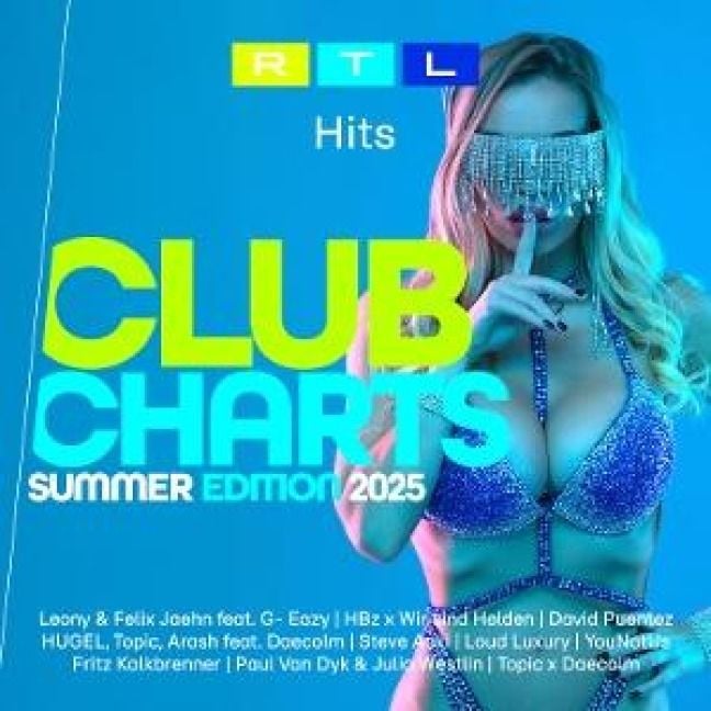 Produktbild: RTL Hits-Club Charts Summer 2025