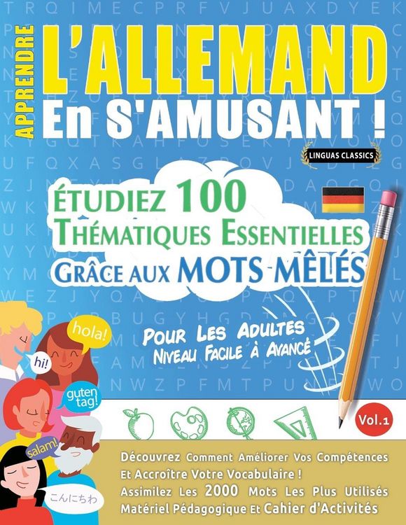 Produktbild: APPRENDRE L'ALLEMAND EN S'AMUSANT - POUR LES ADULTES