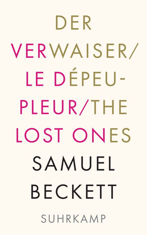 Produktbild: Der Verwaiser. Le d&eacute;peupleur. The Lost Ones