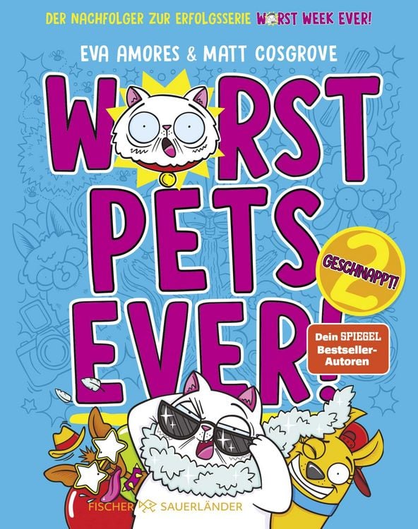 Produktbild: Worst Pets Ever - Geschnappt!