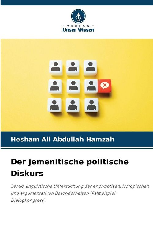 Produktbild: Der jemenitische politische Diskurs