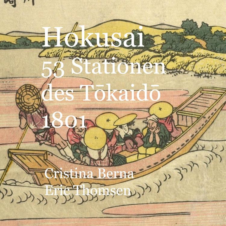 Produktbild: Hokusai 53 Stationen des Tokaido 1801