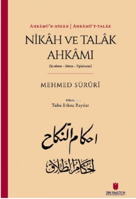 Produktbild: Ahkam&uuml;n-Nikah Ahkam&uuml;t-Talak - Nikah ve Talak Ahkami