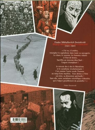 Produktbild: Dosto&iuml;evski : le soleil noir