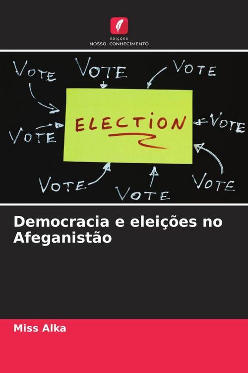 Produktbild: Democracia e elei&ccedil;&otilde;es no Afeganist&atilde;o