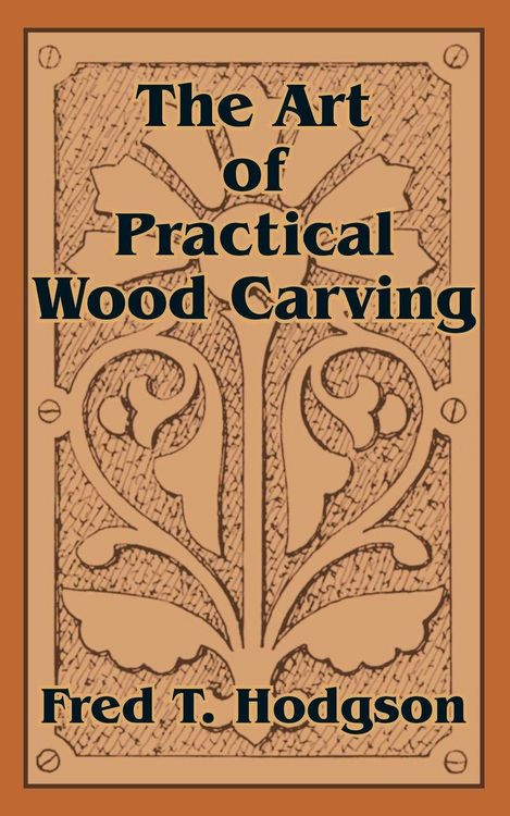 Produktbild: Art of Practical Wood Carving, The