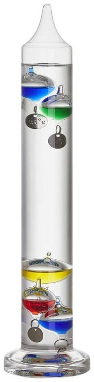 Produktbild: TFA Dostmann Fl&uuml;ssigkeitsthermometer GALILEO GALILEI Thermometer 18.1016.01.54