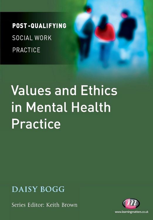 Produktbild: Values and Ethics in Mental Health Practice