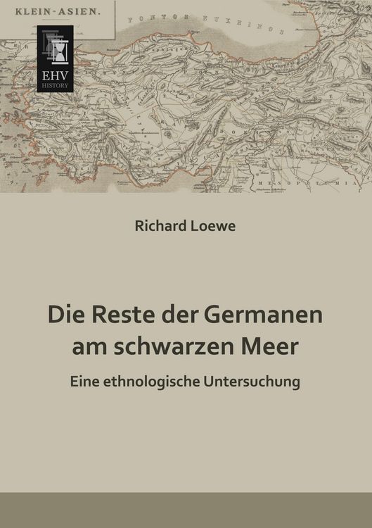 Produktbild: Die Reste der Germanen am schwarzen Meer