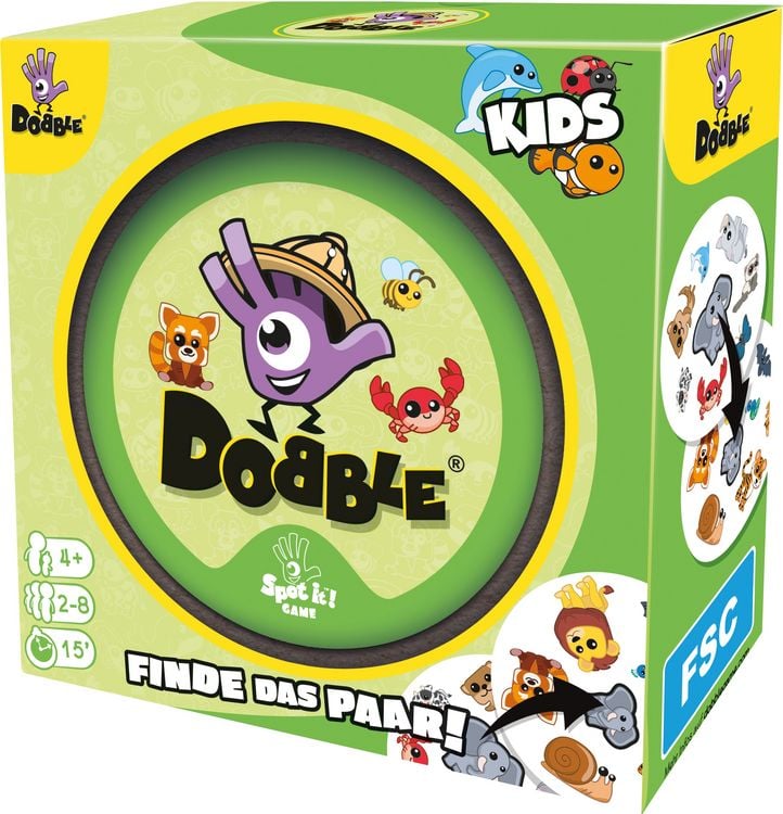 Produktbild: Dobble Kids