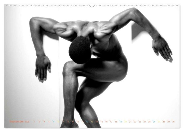 Produktbild: M&auml;nner... backview (Wandkalender 2026 DIN A2 quer), CALVENDO Monatskalender