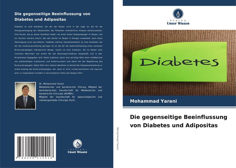 Produktbild: Die gegenseitige Beeinflussung von Diabetes und Adipositas