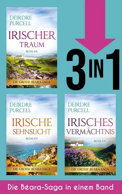 Produktbild: Irischer Traum, Irische Sehnsucht & Irisches Vermächtnis (Nur bei uns!)