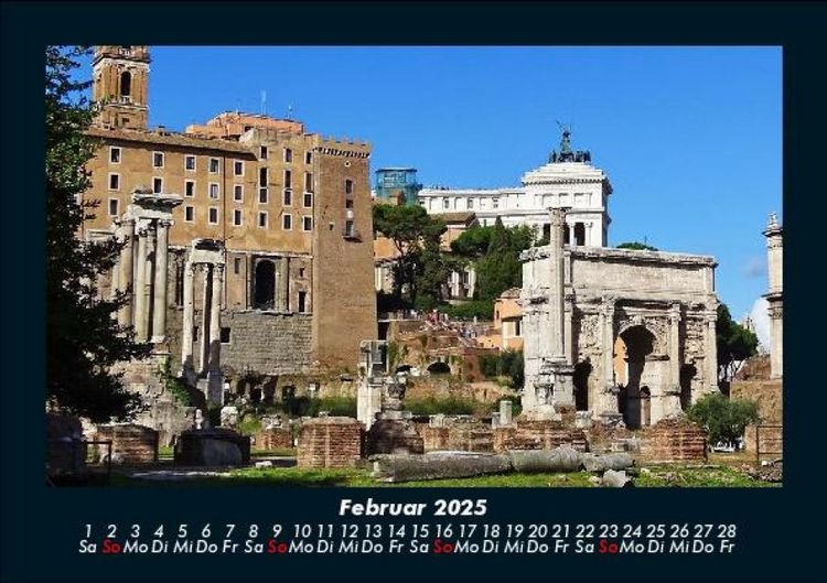 Produktbild: Florenz 2025 Fotokalender DIN A5