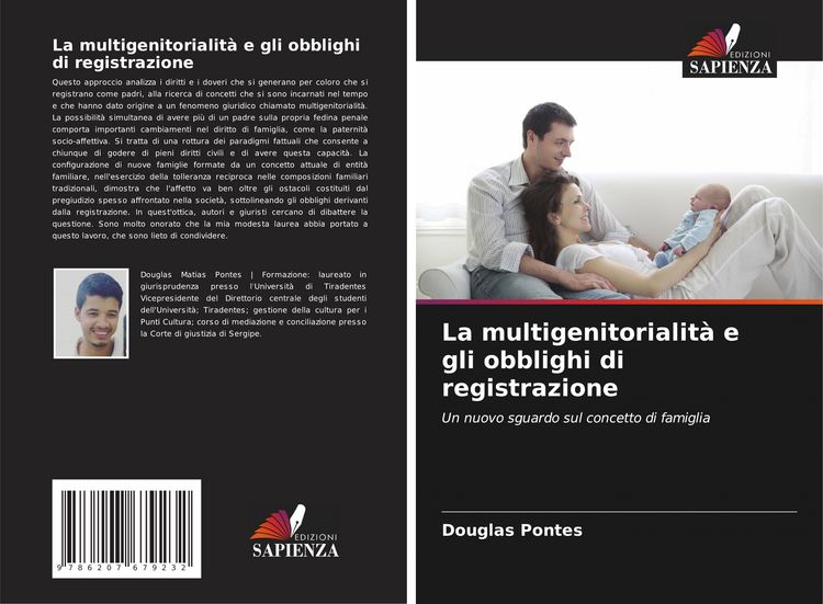 Produktbild: La multigenitorialit&agrave; e gli obblighi di registrazione