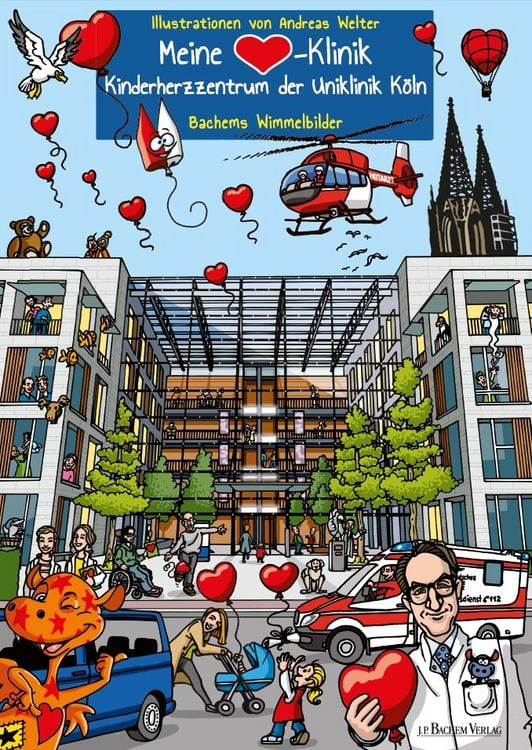 Produktbild: Meine Herz-Klinik: Kinderherzzentrum der Uniklinik K&ouml;ln
