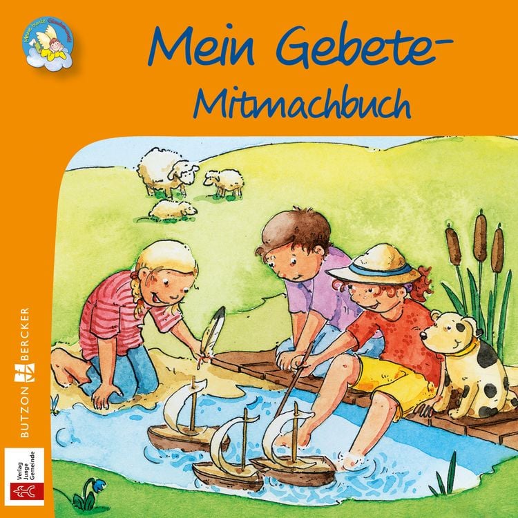 Produktbild: Mein Gebete-Mitmachbuch