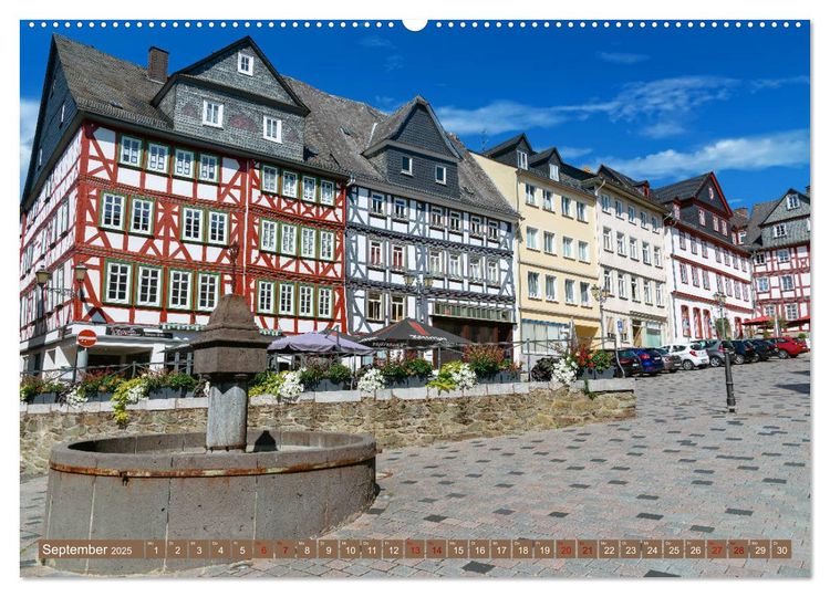 Wetzlar Inside (Wandkalender 2025 DIN A2 quer), CALVENDO Monatskalender