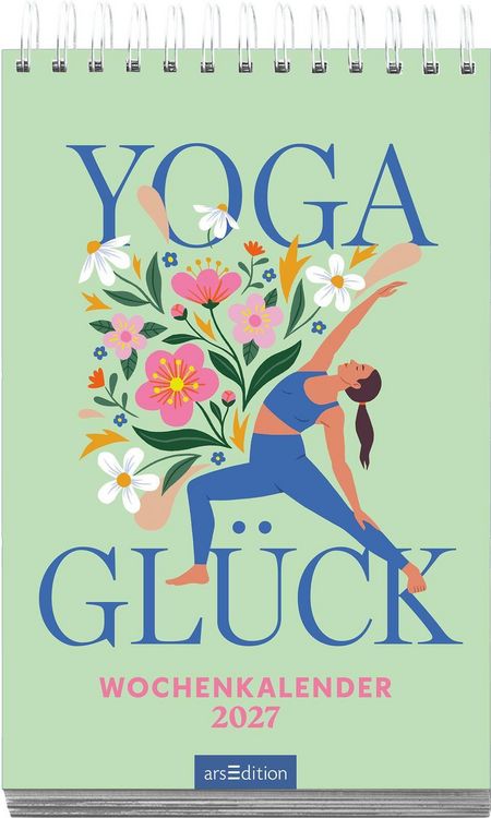 Produktbild: Wochenkalender Yogagl&uuml;ck 2027