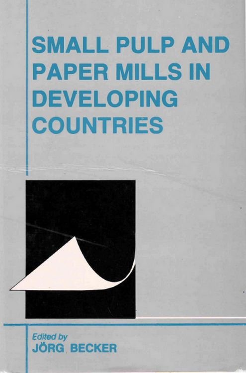 Produktbild: Small Pulp and Paper Mills in Developing Countries
