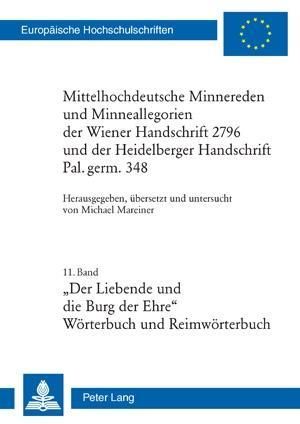 Produktbild: Mareiner, M: Mittelhochdeutsche Minnereden und Minneallegori