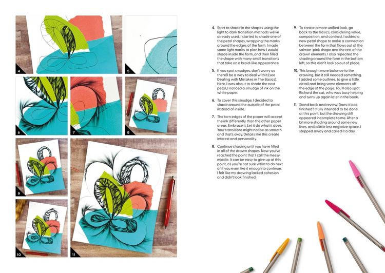 Produktbild: Me and My Ballpoint Pen: Discover Art Beyond the Doodle