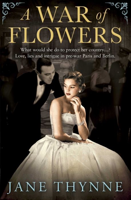 Produktbild: Thynne, J: A War of Flowers