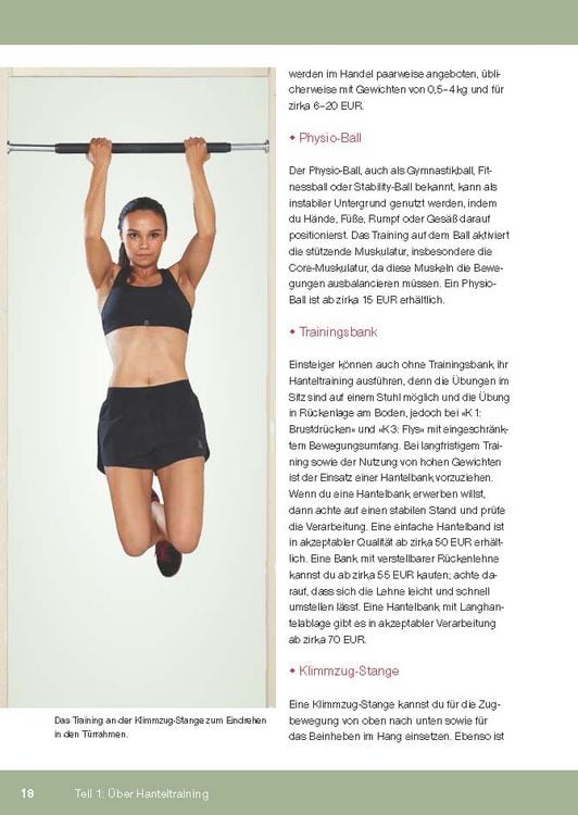 Produktbild: Perfektes Hanteltraining.