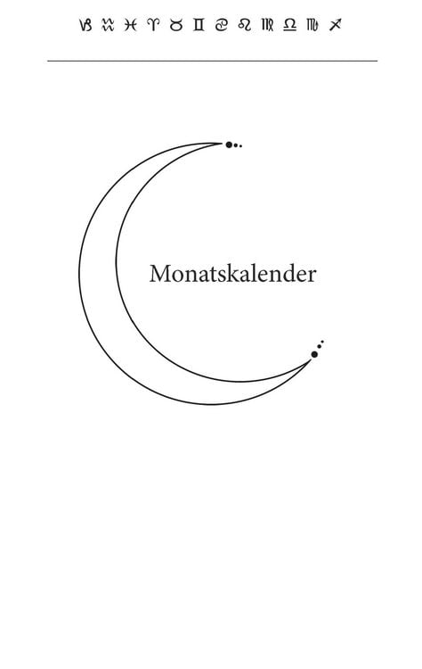 Produktbild: Mondkalender 2027