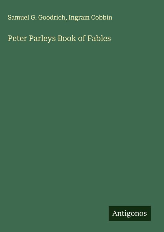 Produktbild: Peter Parleys Book of Fables