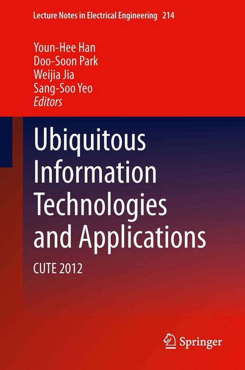Produktbild: Ubiquitous Information Technologies and Applications
