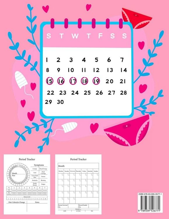 Produktbild: Period Tracker Journal