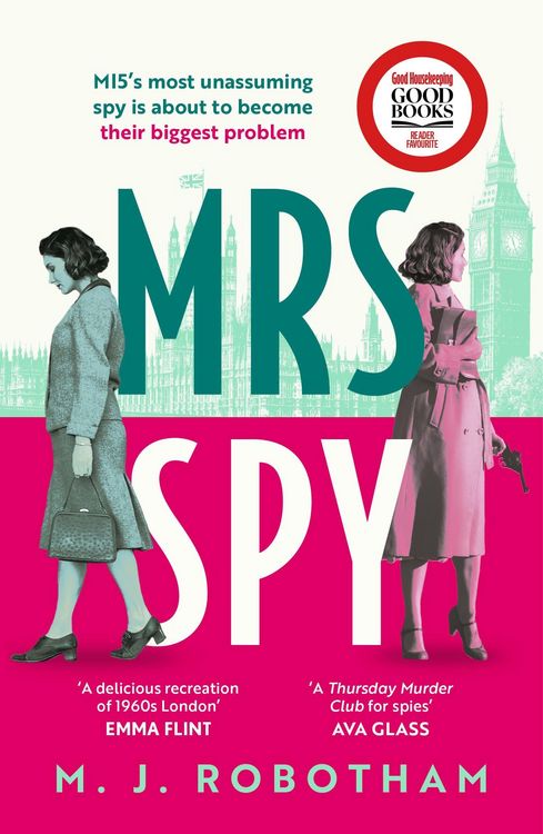 Produktbild: Mrs Spy