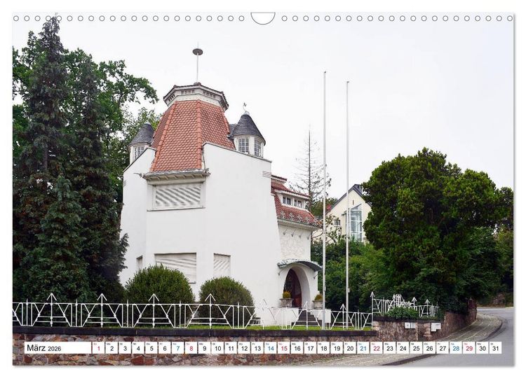 Produktbild: Jugendstil - Darmstadt (Wandkalender 2026 DIN A3 quer), CALVENDO Monatskalender