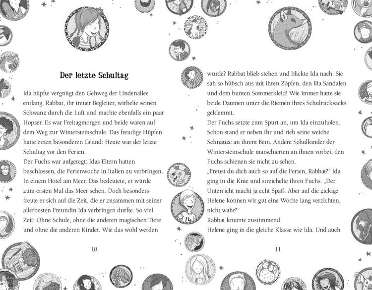 Produktbild: Die Schule der magischen Tiere. Endlich Ferien 1: Rabbat und Ida