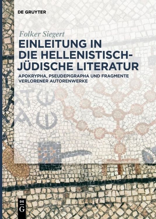 Produktbild: Einleitung in die hellenistisch-j&uuml;dische Literatur