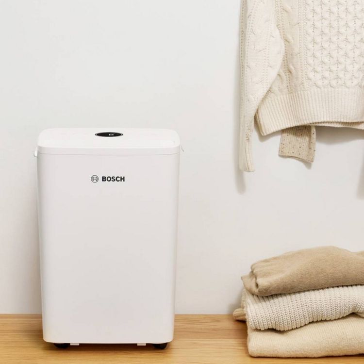 Produktbild: Bosch Home Comfort Dry 1000 Luftentfeuchter 40 m&sup3; Wei&szlig;