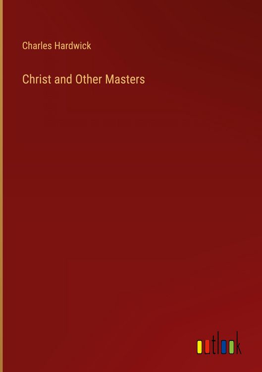 Produktbild: Christ and Other Masters