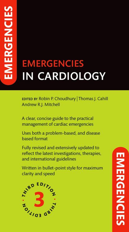 Produktbild: Emergencies in Cardiology