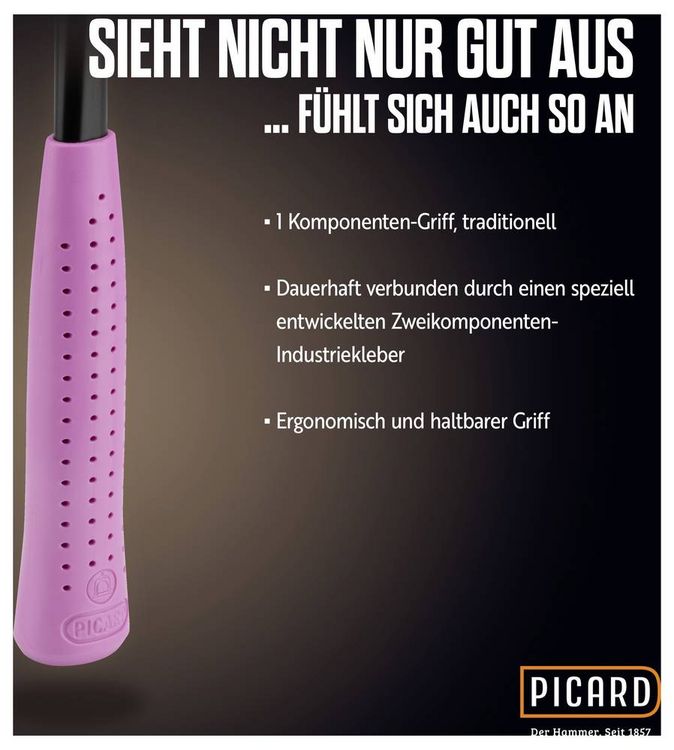 Produktbild: Picard 0062610 Latthammer 760g 320mm DIN 7239 1St.