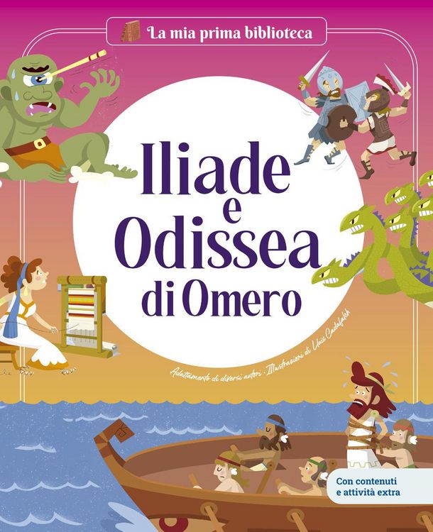 Produktbild: Iliade e Odissea di Omero