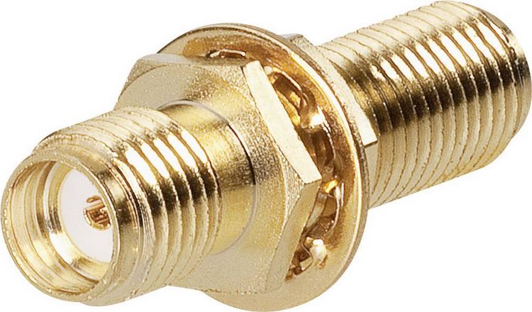 Produktbild: BKL Electronic 0409063 0409063 SMA-Adapter SMA-Buchse - SMA-Buchse 1St.
