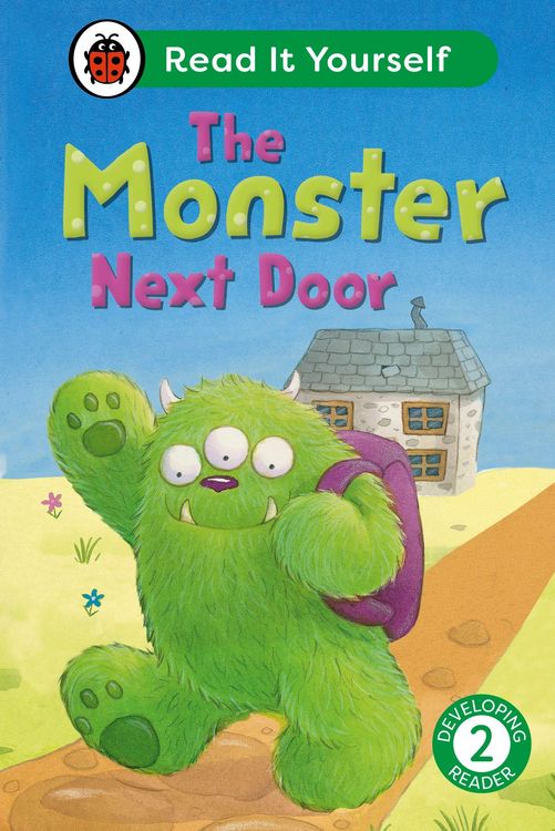 Produktbild: The Monster Next Door: Read It Yourself - Level 2 Developing Reader