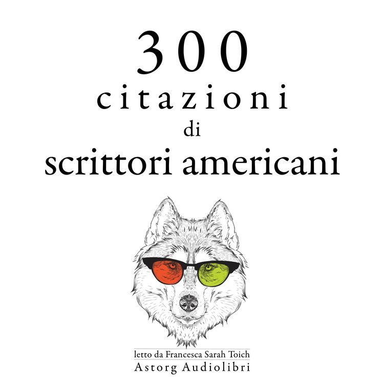 Produktbild: 300 citazioni di scrittori americani