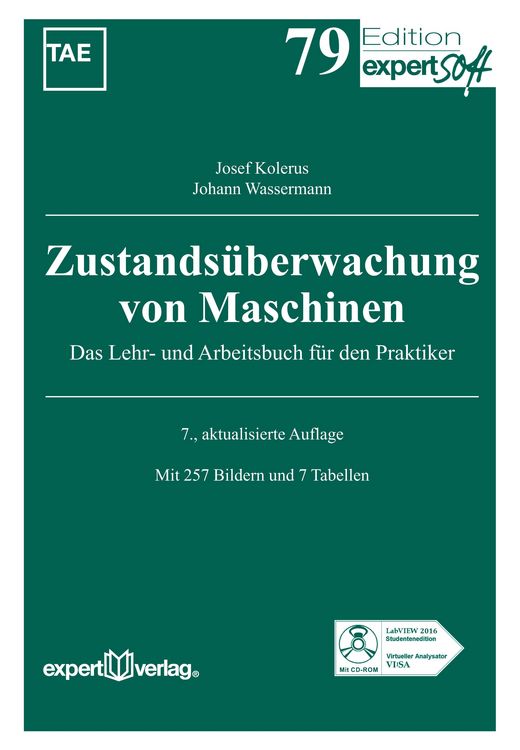 Produktbild: Zustands&uuml;berwachung von Maschinen