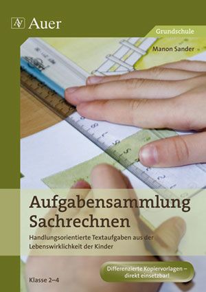 Produktbild: Aufgabensammlung Sachrechnen
