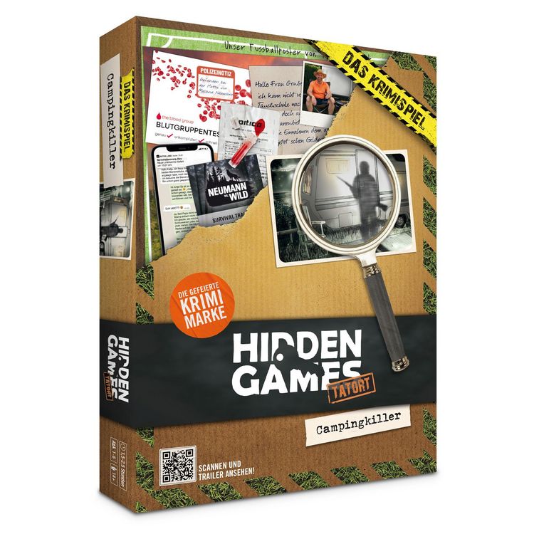 Produktbild: Hidden Games Tatort: Der Campingkiller