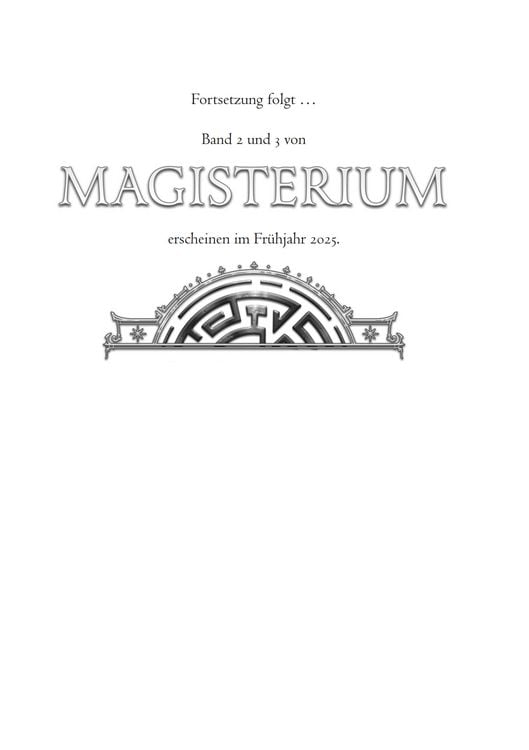Produktbild: Magisterium - Das 1. Jahr