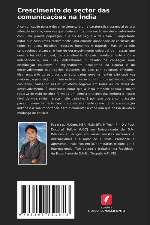 Produktbild: Crescimento do sector das comunica&ccedil;&otilde;es na &Iacute;ndia