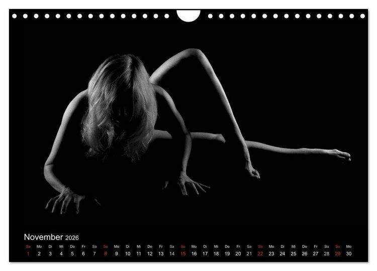 Produktbild: Kunstakt (Wandkalender 2026 DIN A4 quer), CALVENDO Monatskalender